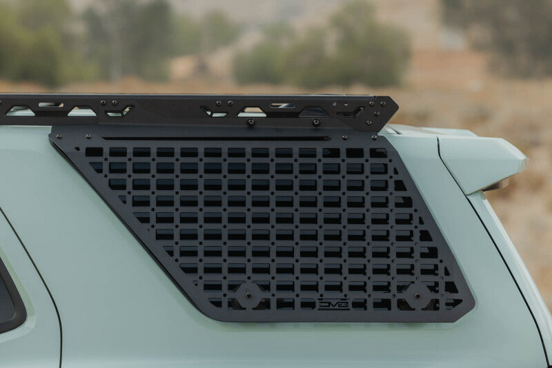 DV8 25-26 Toyota 4Runner Exterior Window Molle for DV8 Roof Rack - Driver-thumbmail-39