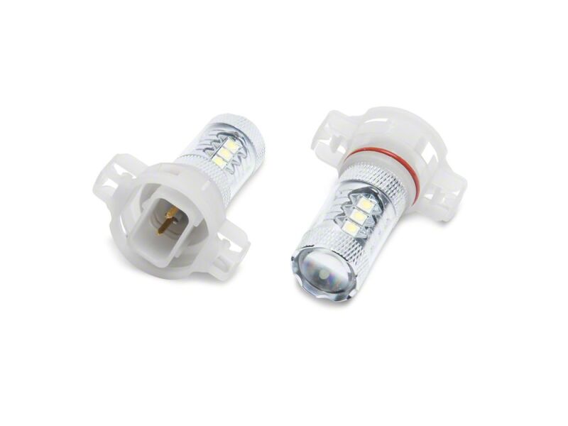 Raxiom 18-26 Jeep Wrangler JL Axial Series Stage 2 LED Fog Light Bulbs- H16-thumbmail-3