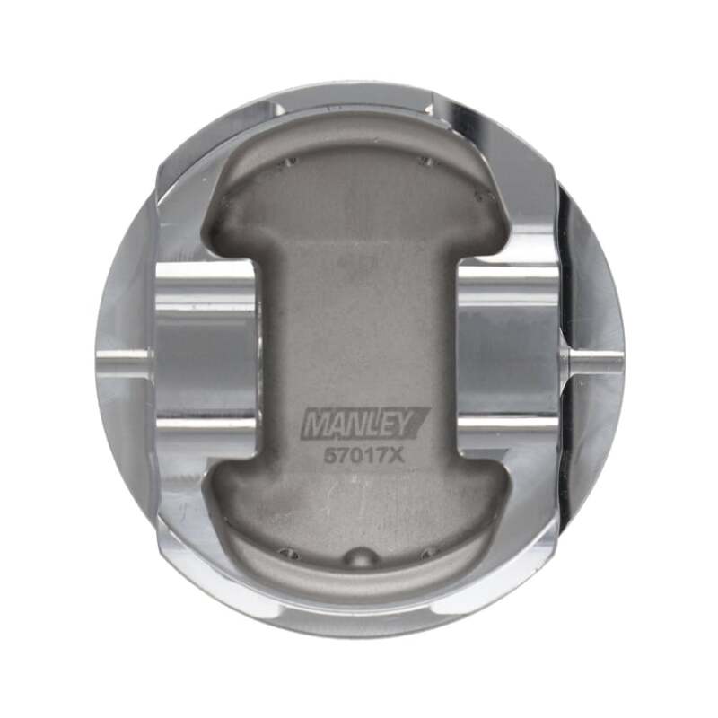 Manley Mazda 94mm 87.5mm Standard Bore 9.5 CR Dish Type Platinum Series Piston w/Rings - Single-thumbmail-7