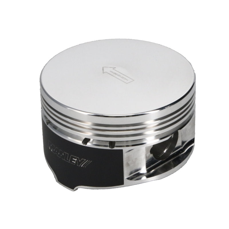 Manley Ford 4.6L Platinum Pistons 3.700in Bore 1.220in CH 0.00cc Dish - Single-thumbmail-9