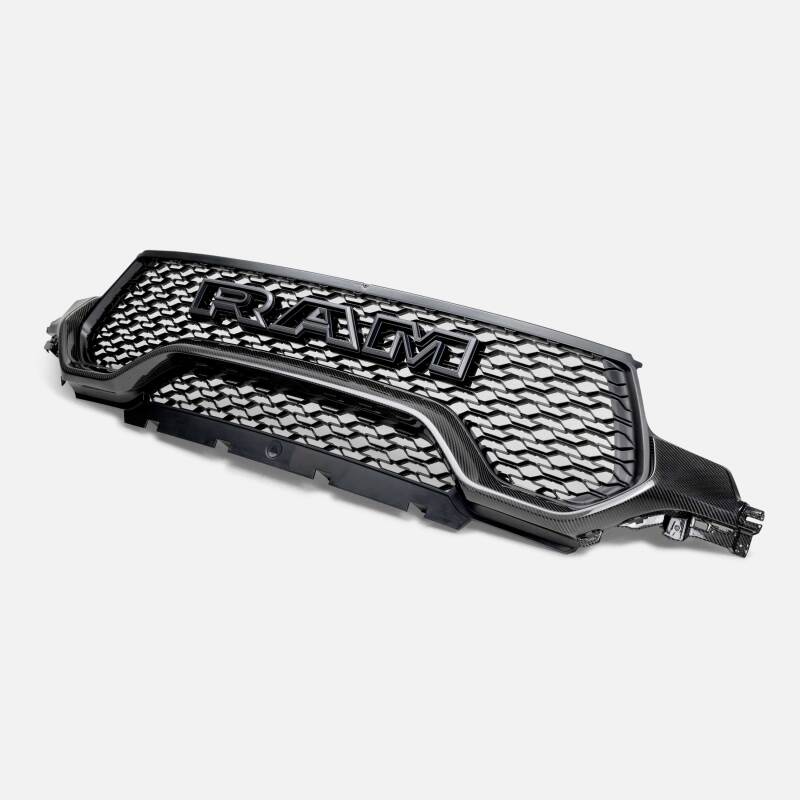 Anderson Composites 2021 Dodge RAM TRX Carbon Fiber Front Grille - Lower Trim-thumbmail-2