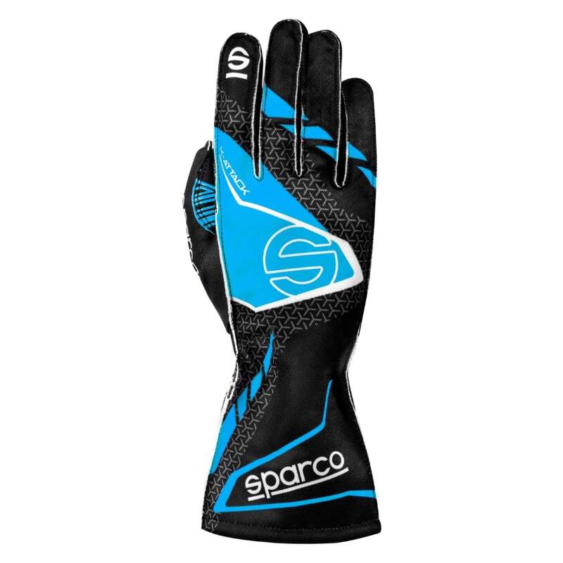 Sparco Glove K-Attack 10 BLK/CEL-thumbmail-1