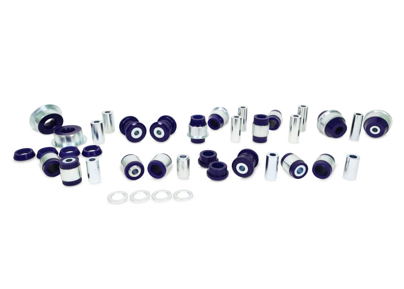 SuperPro 12-20 Audi A3 MK3 Sportback/Hatchback / 13+ Saloon Control Arm Bushing Kit-thumbmail-2