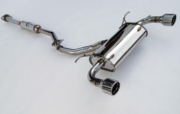 Invidia Subaru BRZ / Scion FRS Q300 w/ Rolled SS Tips Cat- Back Exhaust-thumbmail-2