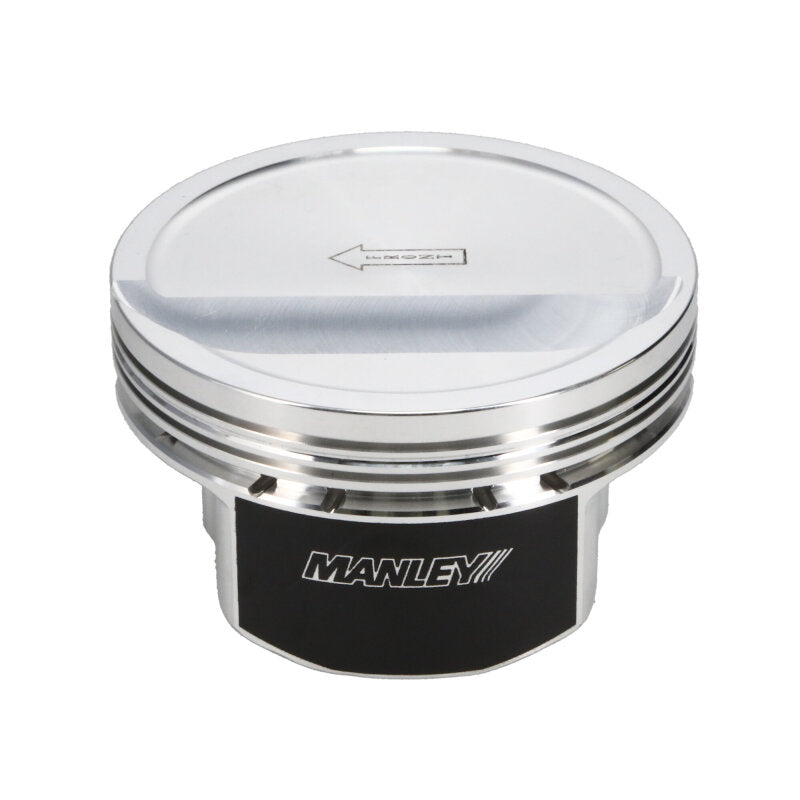Manley Small Block Chevrolet LS Series 4.125in Bore 11cc Dish Topped Piston Set-thumbmail-10
