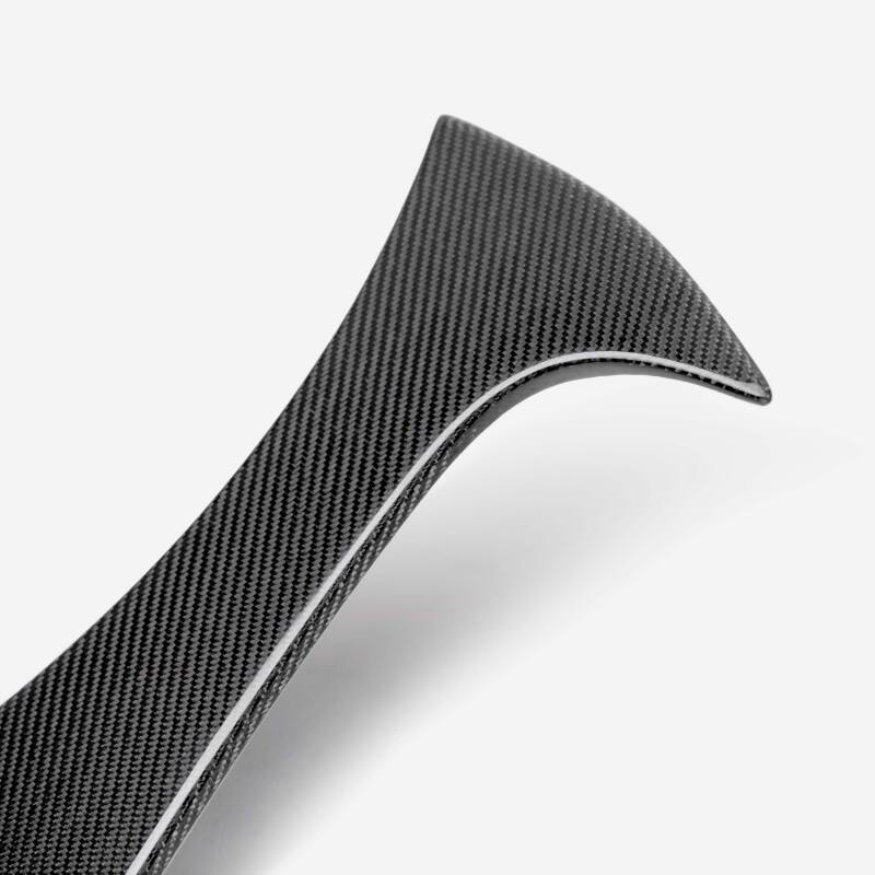 Seibon 22-24 Toyota GR86 / Subaru BRZ 2-Door Coupe Carbon Fiber Fender Trim - Gloss Finish-thumbmail-4