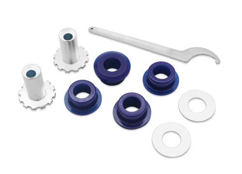 Superpro 2015+ VW Golf MK7/7.5/8 Front LCA Inner Forward Bushing Kit - Camber Adjustable-thumbmail-4