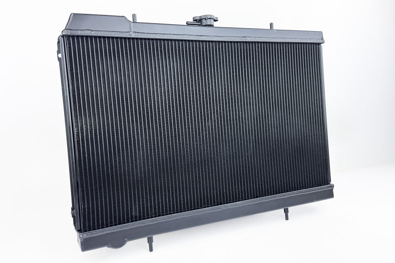 CSF 89-94 Nissan GT-R / GTS / GTE / GXi R32 High-Performance All-Aluminum Radiator - Black-thumbmail-1