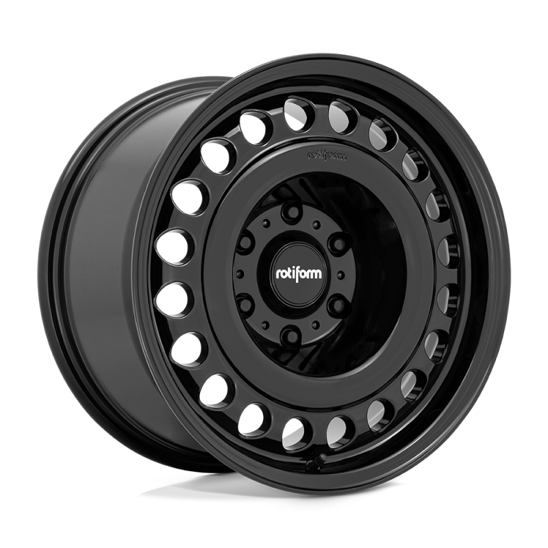 Rotiform R191 STL Wheel 17x9 6x139.7 0 Offset - Gloss Black-thumbmail-1
