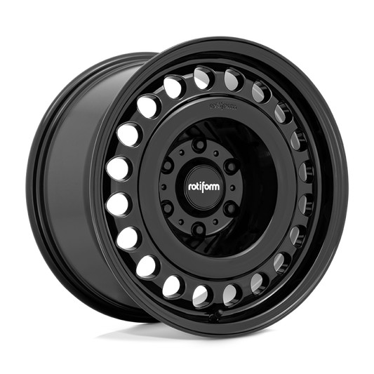 Rotiform R191 STL Wheel 20x9 5x130 25 Offset - Gloss Black