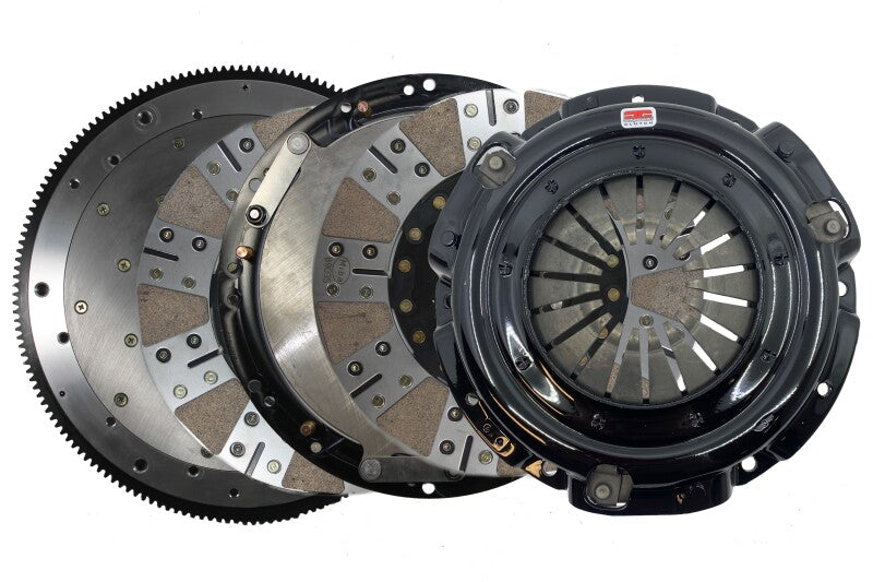 Competition Clutch Nissan 400Z 245mm Twin Disc Street/Track Clutch Kit w/ Aluminum Flywheel-thumbmail-1