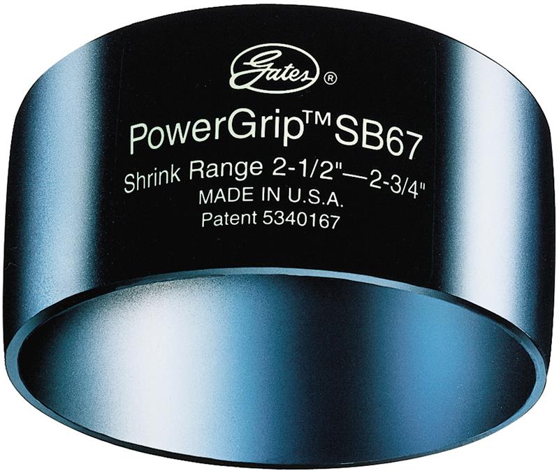 Gates PowerGrip SB Clamp Fits Hose OD 3 1/2 to 3 5/8 Nominal Hose ID 3 1/8-thumbmail-2