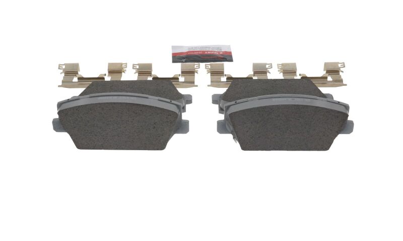 Brembo 19-22 Hyundai Santa Fe/ Hyundai Veloster N Front NAO Brake Pad-thumbmail-20