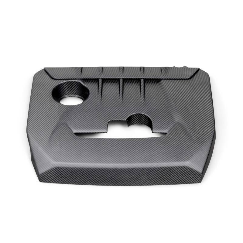 Seibon 23-24 Toyota GR Corolla Carbon Fiber Engine Cover - Matte Finish-thumbmail-7