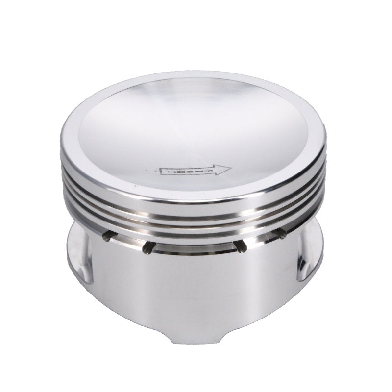Manley Ford EcoBoost 3.5L 3.662in Bore 9:1 CR Piston Set-thumbmail-7