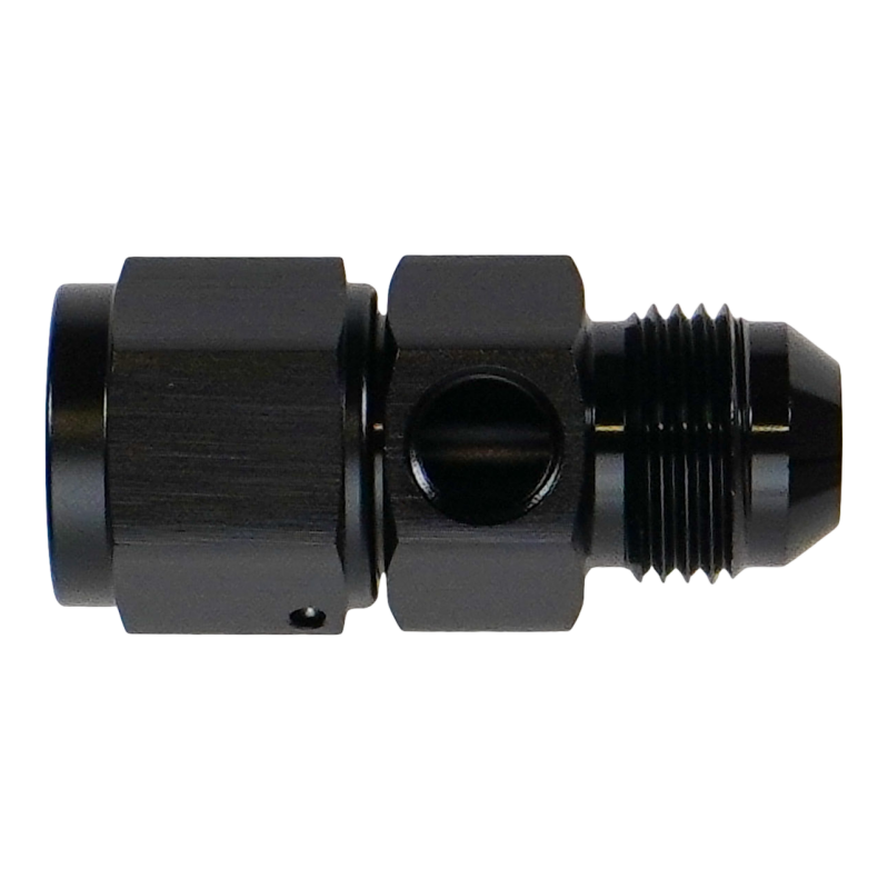 DeatschWerks 8AN Male Flare to Female Flare Swivel with 1/8th npt-thumbmail-1