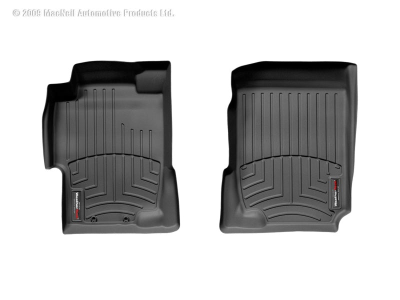 WeatherTech 03-07 Honda Accord Front FloorLiner - Black-thumbmail-1