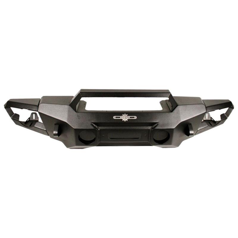 Rock Slide 18-25 Jeep Wrangler JL 2-4 Door Combo Mid Front And Full Rear Bumpers-thumbmail-2