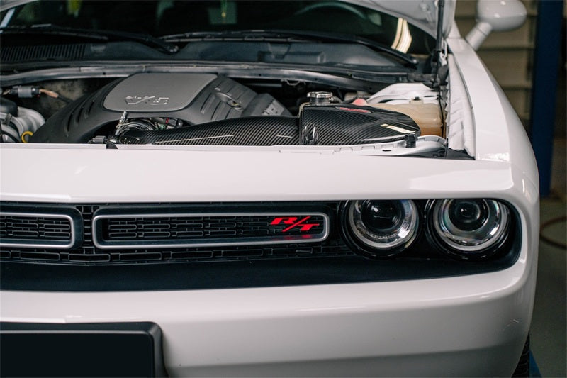 Corsa 11-23 Dodge Challenger/Charger 5.7L V8 Carbon Fiber Open Element Air Intake - Dry-thumbmail-3