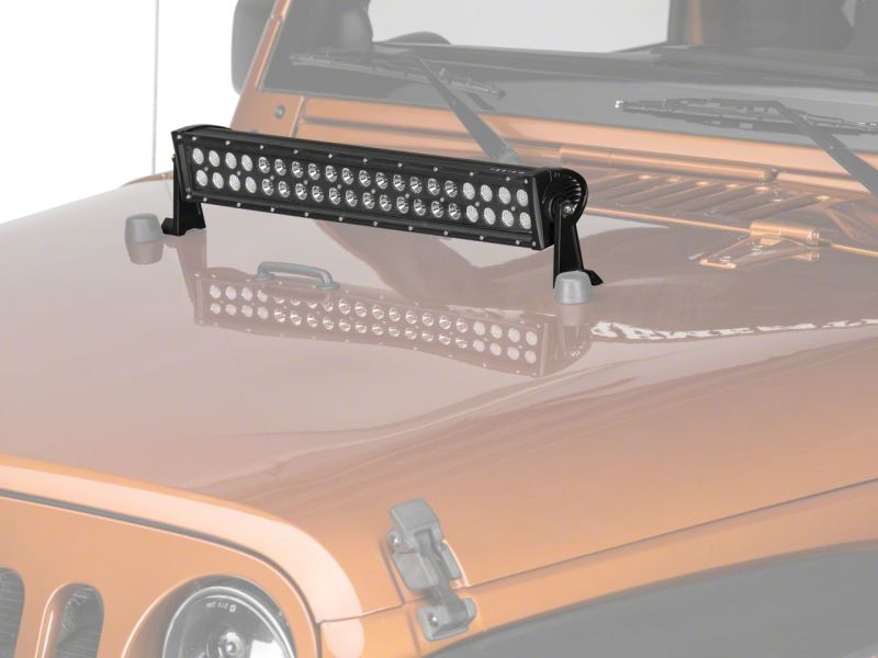 Raxiom 20-In Dual Row LED Light Bar Flood/Spot Combo Beam Universal (Some Adaptation Required)-thumbmail-7