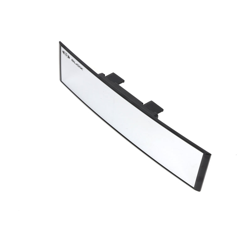 BLOX Racing 290mm Convex Mirror Black Frame No Tint-thumbmail-6