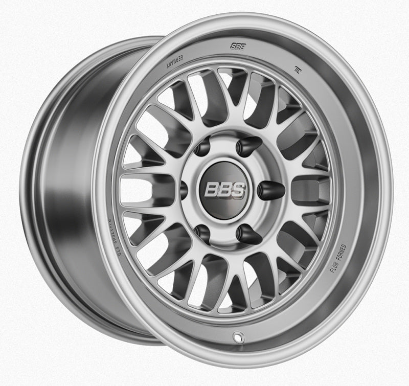 BBS TS-C 17x9in - 6x139.7 - 106.1 CB - ET0 - Satin Silver Wheel-thumbmail-1