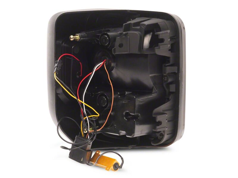 Raxiom 20-26 Jeep Gladiator JT Axial Series LED Tail Lights- Black Housing- Smoked Lens-thumbmail-10