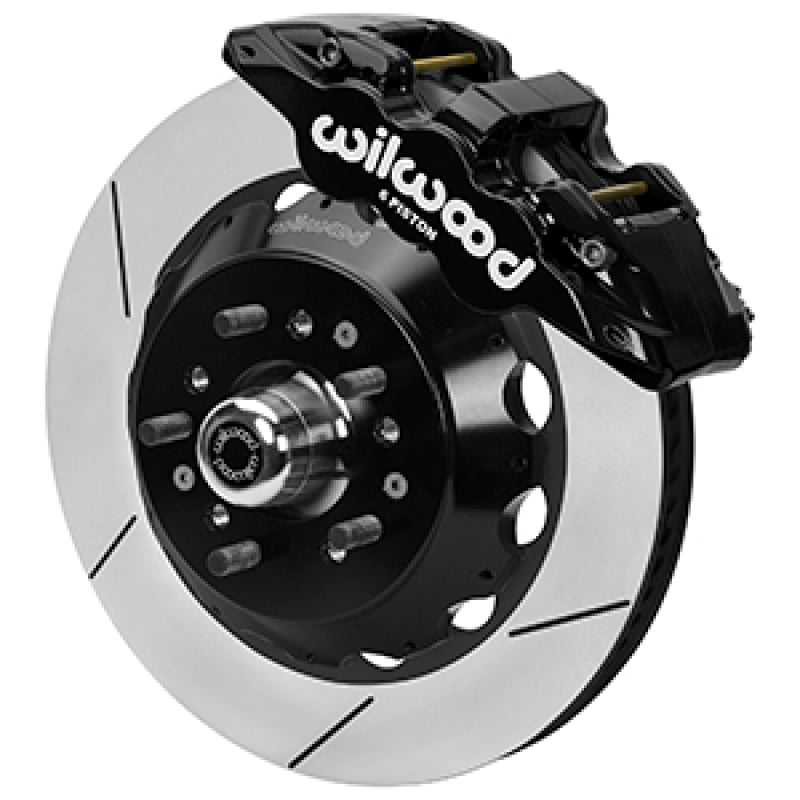 Wilwood 69-70 Chevrolet Impala W/ Disc Or Drum / 69-82 Corvette Aerolite 6R 14in GT Rotor-thumbmail-1