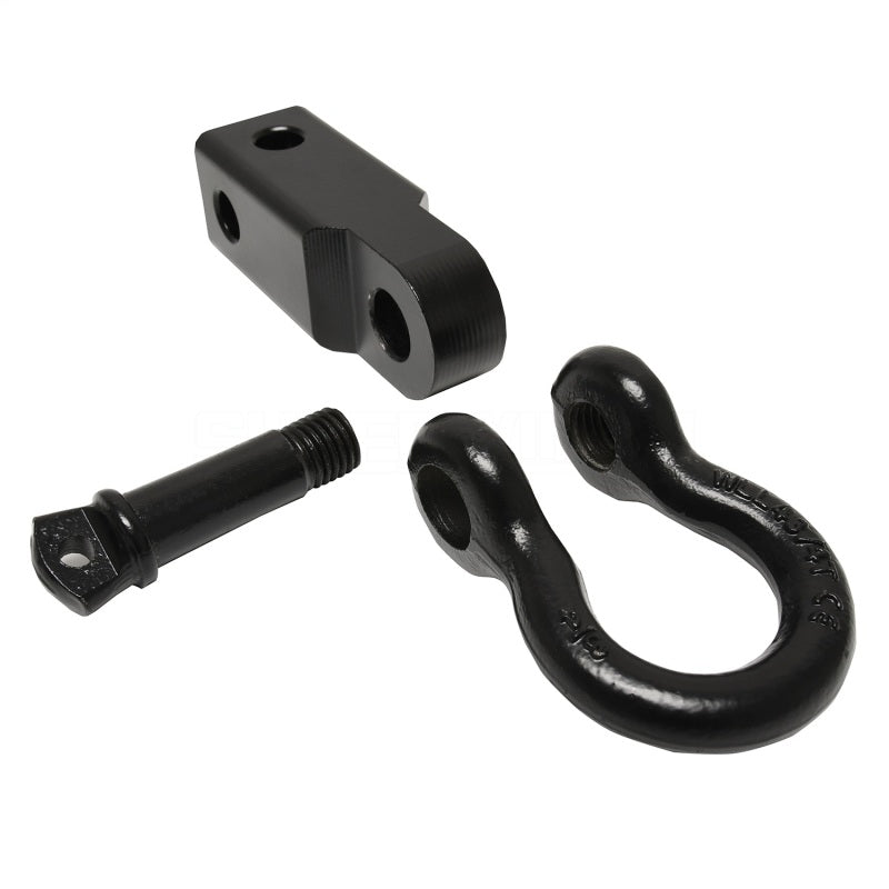 Superwinch Receiver Shackle Bracket - Fits 2i Class III/IV Hitch Receiver Rated at 10k Lbs-thumbmail-8