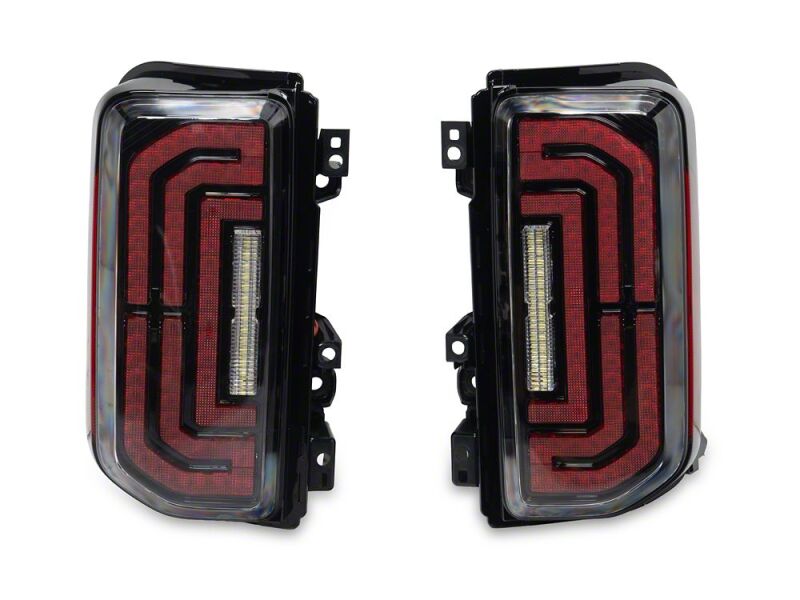Raxiom 21-26 Ford Bronco LED Tail Lights- Black Housing- Clear Lens-thumbmail-8