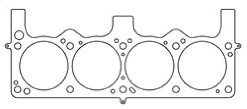 Cometic Chrysler R3 Race Block .051in MLS Cylinder Head Gasket - 4.200in Bore - W2 Heads-thumbmail-1