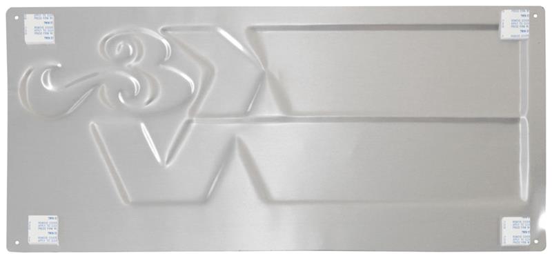 K&N Embossed Metal Sign 9in H x 20in W-thumbmail-1