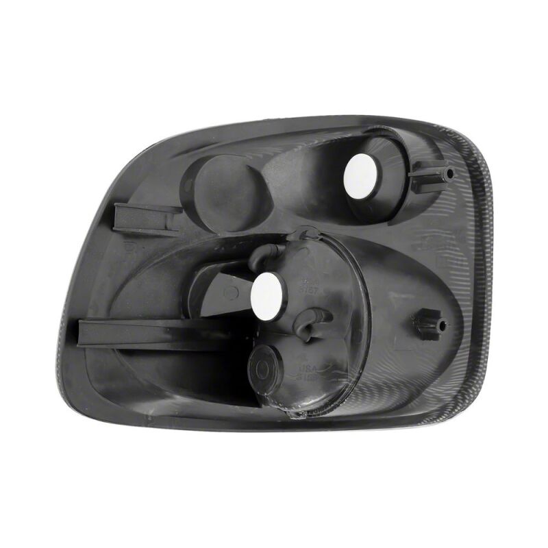 Raxiom 01-03 Ford F-150 Flareside Axial Series Version 2 TailLights- Carbn Fiber- Red/Clear Lens-thumbmail-2