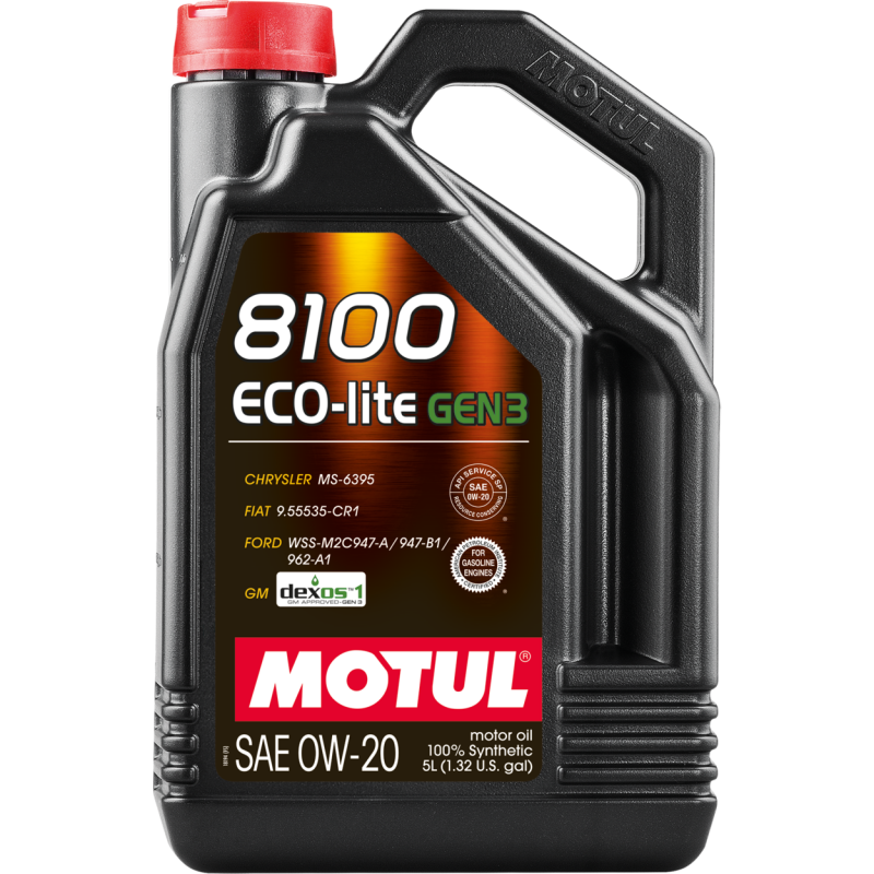 Motul 5L 8100 Eco-Lite Gen3 0W20-thumbmail-1