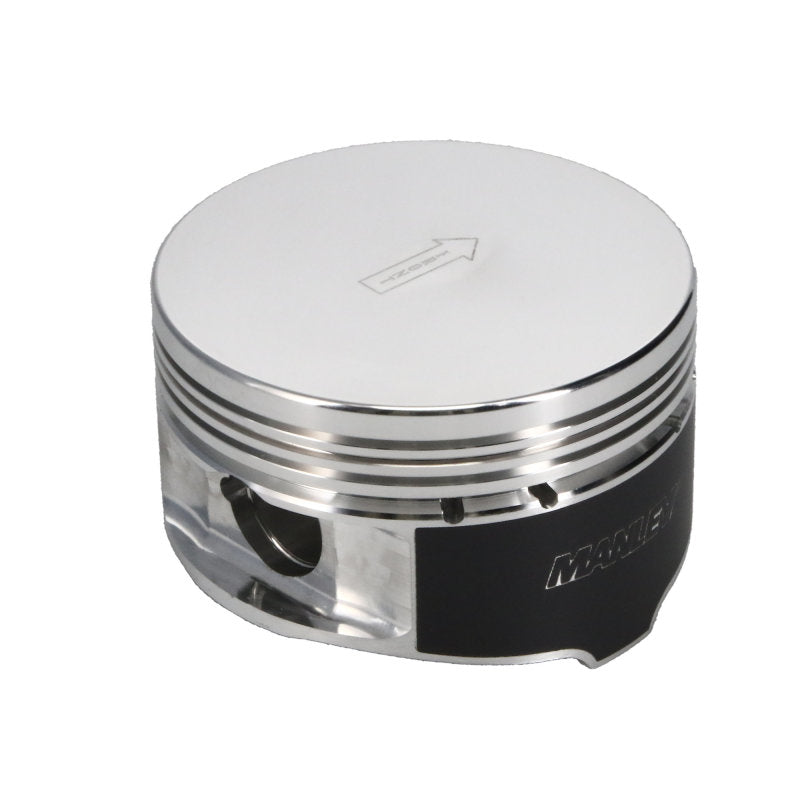 Manley Ford 4.6L Platinum Pistons 3.700in Bore 1.220in CH 0.00cc Dish - Single-thumbmail-10