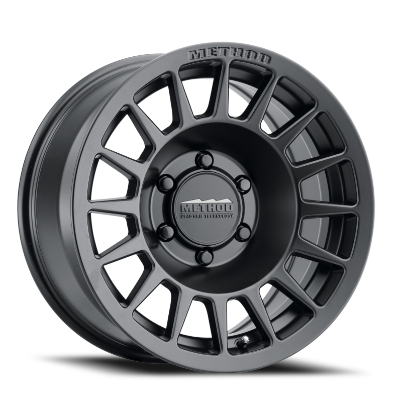 Method Wheels MR707 Bead Grip 18x9 / +18mm Offset / 6x135 BP / 87mm CB - Matte Black-thumbmail-2