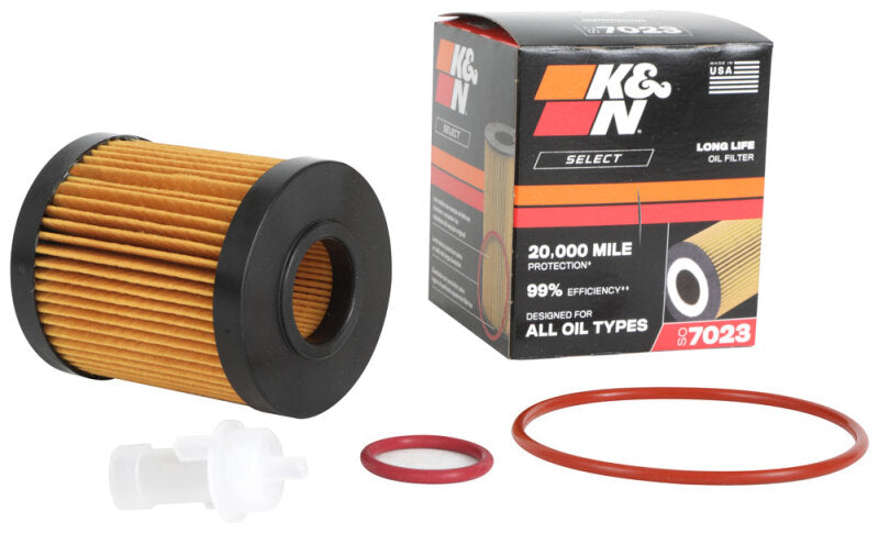 K&N 16-24 Lexus IS300 3.5L V6 / 10-24 Toyota 4Runner 4.0L V6 OIl Filter-thumbmail-3