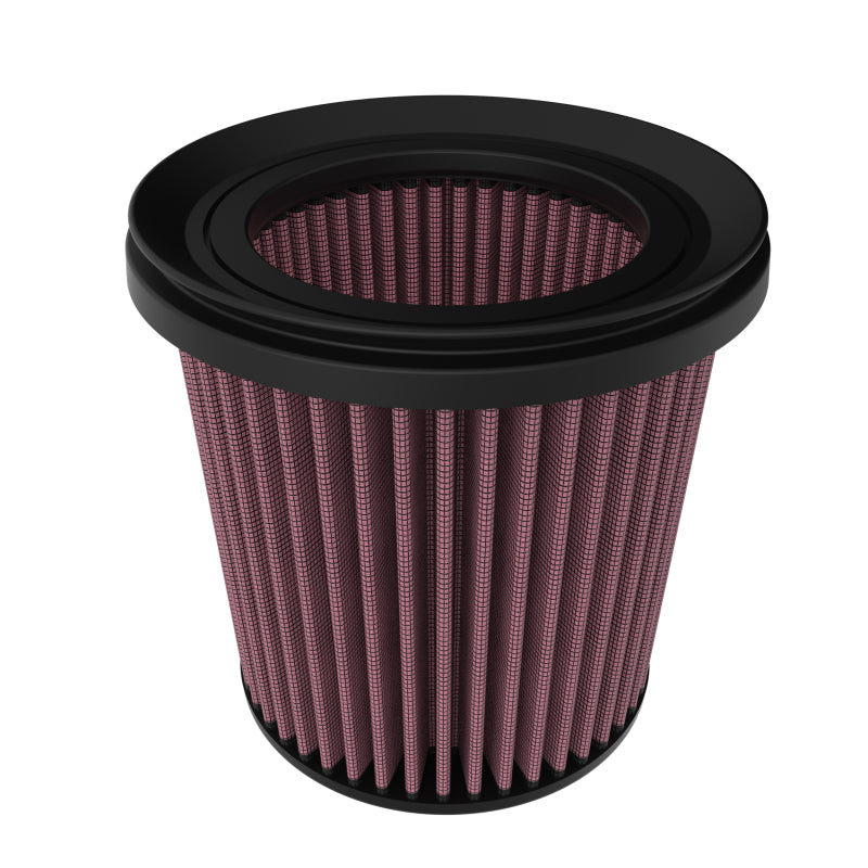 K&N Universal 4in Flange x 6-17/32in Base x 6-3/4in Height Clamp-On Air Filter-thumbmail-2