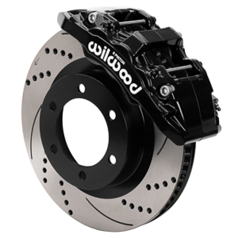 Wilwood 19-22 Ford Ranger Aerolite 6R Kit 6 x 5.50in Hub - 13.38in Drilled & Slotted Rotor-thumbmail-1