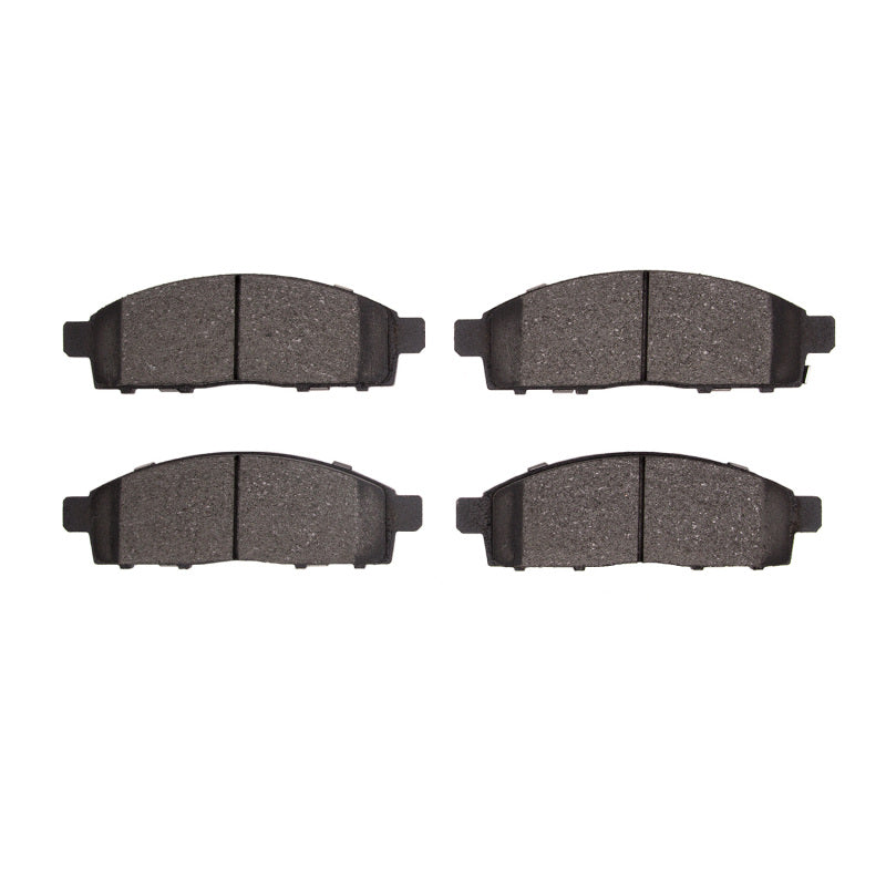 R1 07-24 Mitsubishi Montero Sport Front Ceramic Brake Pads-thumbmail-1