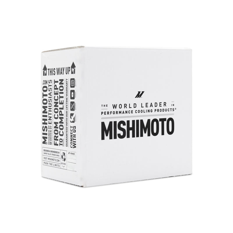 Mishimoto Universal Oil Cooler Kit 23 Row Cooler and 1in x 8in Fan-thumbmail-1