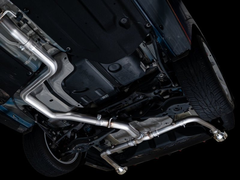 AWE 22-26 Hyundai Elantra N Track Edition Cat-Back Exhaust - Chrome Silver Tips-thumbmail-7