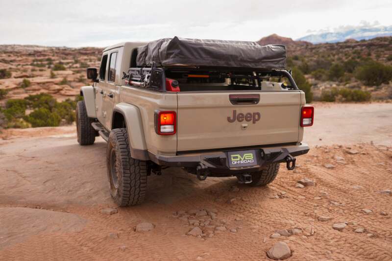 DV8 Offorad Universal Overland Bed Rack For Full-Size Trucks-thumbmail-25