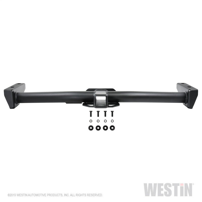 Westin 15-22 Chevrolet Colorado Outlaw Bumper Hitch Receiver - Textured Black-thumbmail-6