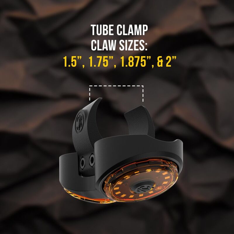 KC HiLiTES Dual Cyclone Dome Light Mount for Roll Cages-thumbmail-7