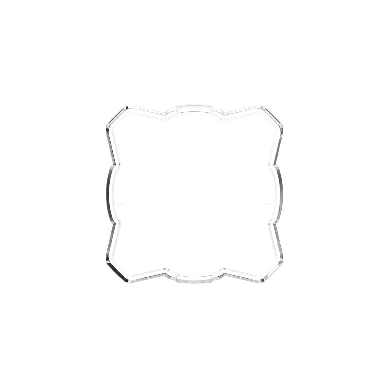 KC HiLiTES FLEX ERA 1 Single Light Shield ONLY (Clear)-thumbmail-5