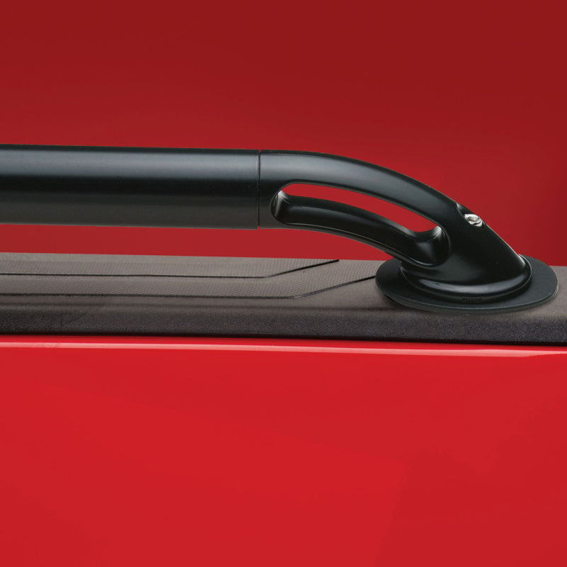Putco 22-23 Hyundai Santa Cruz 4Ft 3In Locker Side Rails - Blk Pwdr Coated-thumbmail-2