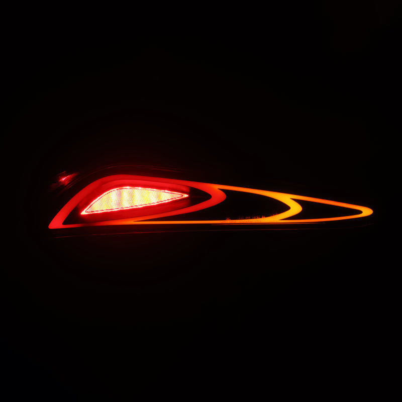 AlphaRex 20-24 Toyota Supra LUXX-Series FT-1 Style LED Tail Lights Red-thumbmail-7