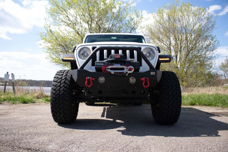 Fishbone Offroad 2018+ Jeep JL & 2020+ JT 7in Turn Signal & Side Marker Lights and Brackets-thumbmail-4
