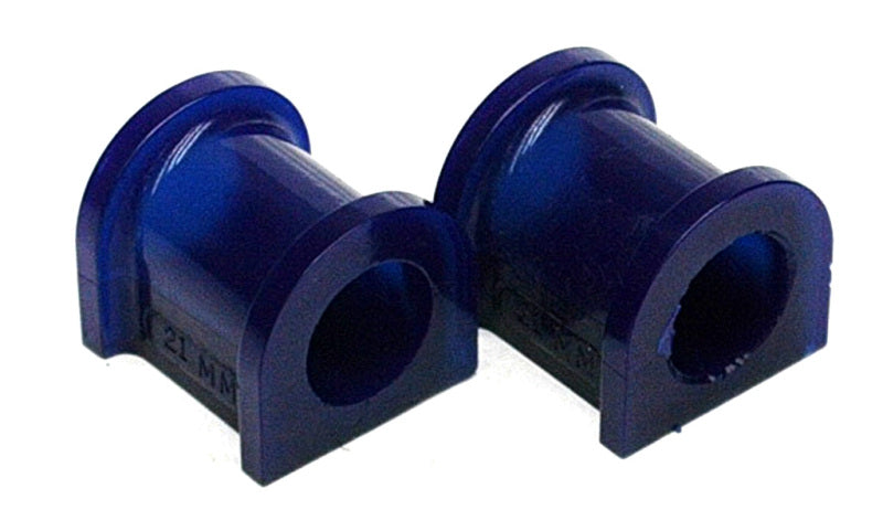 SuperPro 2003 Mitsubishi Lancer Evolution Rear 23.8mm Sway Bar Mount Bushing Set